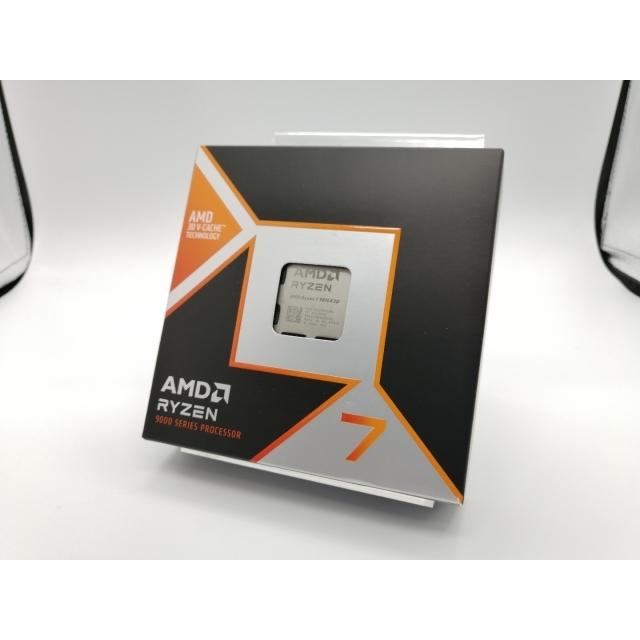 未使用】AMD Ryzen 7 9800X3D (4.7GHz/TC:5.2GHz) BOX AM5/8C/16T/L3