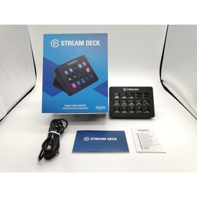 中古】elgato STREAM DECK MK.2 [ブラック]【大阪本店】保証期間1週間