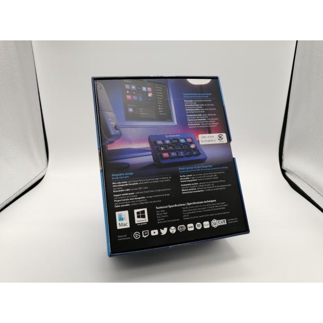 中古】elgato STREAM DECK MK.2 [ブラック]【大阪本店】保証期間1週間