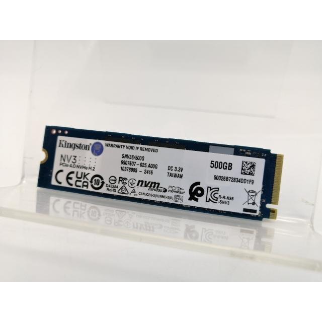 M.2 SSD 500GB × 2個 中古】各社 500GB SSD (M.2 2280/PCIe4.0 NVMe)【大阪本店】保証期間1