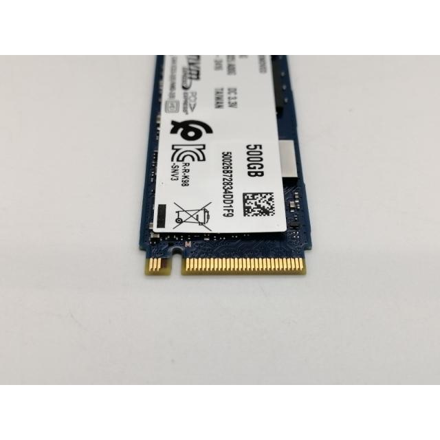 M.2 SSD 500GB × 2個 中古】各社 500GB SSD (M.2 2280/PCIe4.0 NVMe)【大阪本店】保証期間1