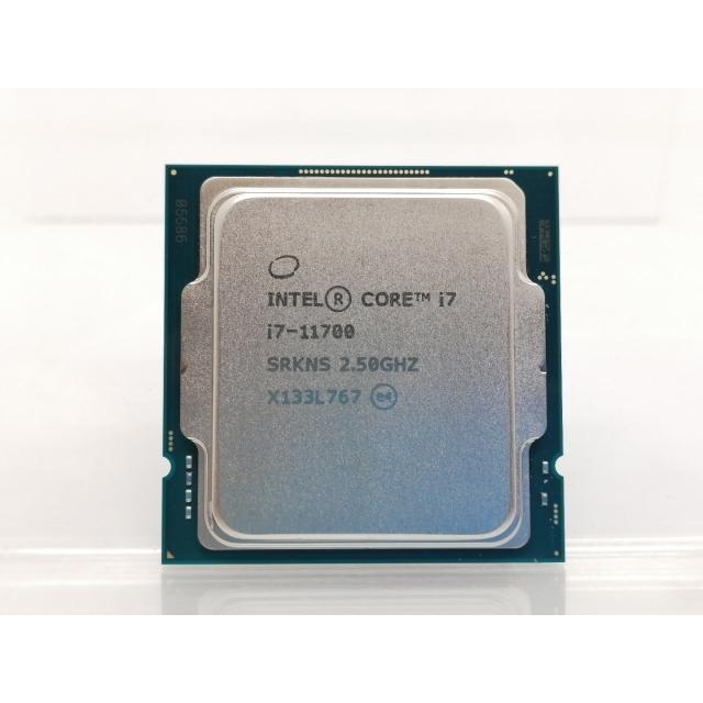 中古】Intel Core i7-11700 (2.5GHz/TB:4.8GHz) Bulk LGA1200/8C/16T 