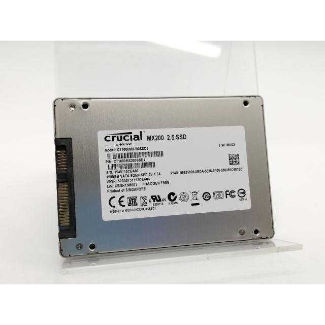 中古】Crucial CT1000MX200SSD1 1TB/SSD/6GbpsSATA/2015年2月/MLC