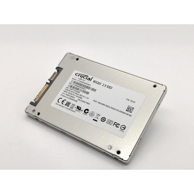 中古】Crucial CT1000MX200SSD1 1TB/SSD/6GbpsSATA/2015年2月/MLC