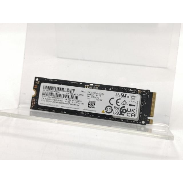 中古】各社 2TB SSD (M.2 2280/PCIe4.0 NVMe)【大阪本店】保証期間1