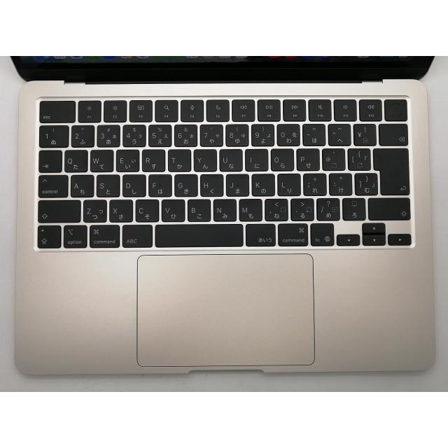 【中古】Apple MacBook Air 13インチ (M4,2025) M4(CPU:10C/GPU:8C) 16GB/256GB スターライト MW0Y3J/A【大須2】保証期間１ヶ月【ランクA】の画像