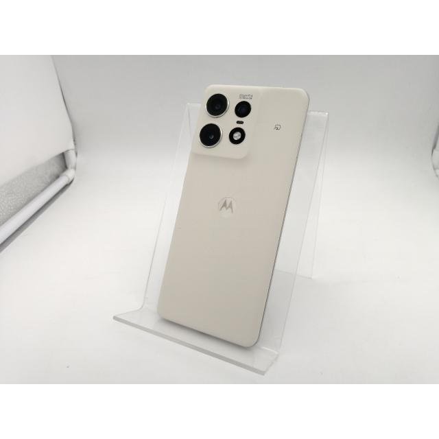 中古】MOTOROLA SoftBank 【SIMフリー】 motorola edge 50s pro バニラ