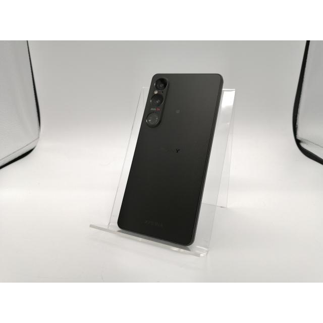 中古】SONY 国内版 【SIMフリー】 Xperia 1 VI ブラック 12GB 256GB XQ