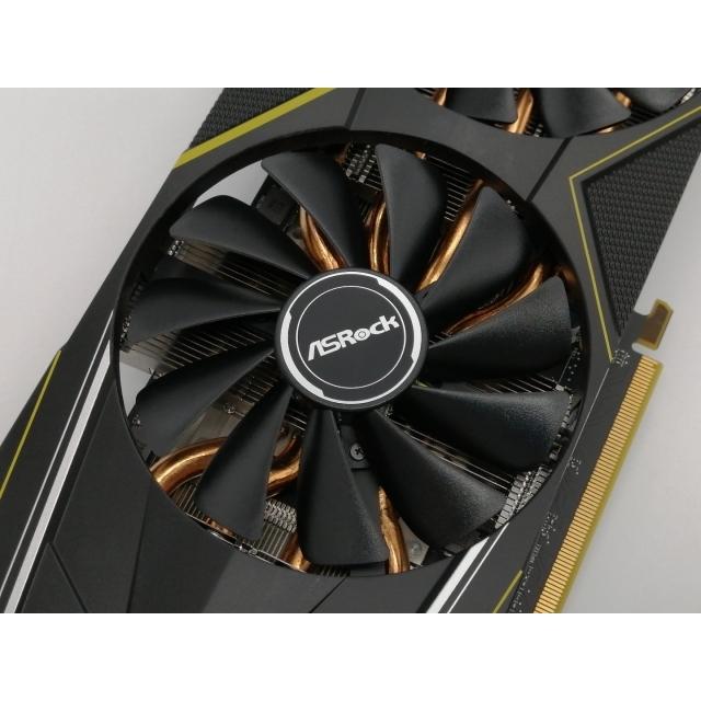 中古】ASRock Radeon RX 5700 XT Challenger D 8G OC RX5700XT/8GB