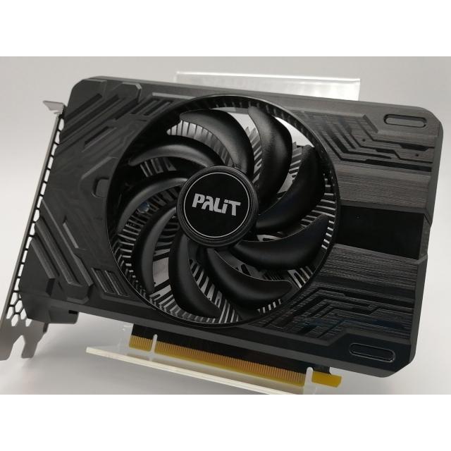 中古】Palit NE64060019P1-1070F (GeForce RTX 4060 StormX 8GB