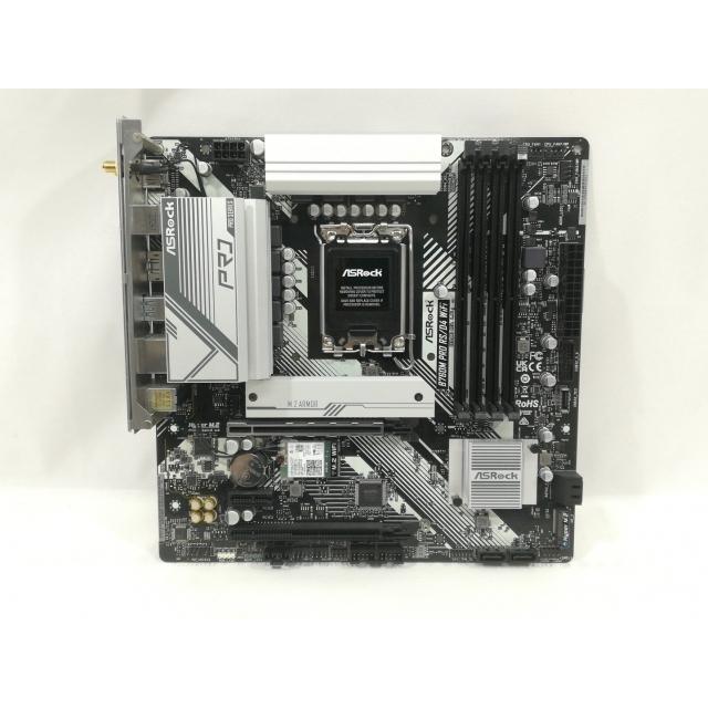 ASRock B760M PRO RS/D4 マザーボード【新品未使用品】 中古】ASRock B760M Pro RS/D4 WiFi B760(DDR4)/LGA1700/MicroATX