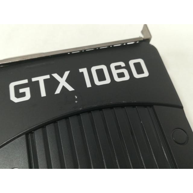 【中古】NVIDIA 【PC抜き取り品】 GeForce GTX 1060 3GB (GDDR5)【大阪本店】保証期間１週間の画像