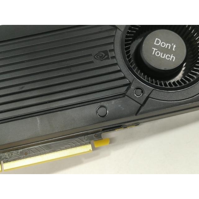 【中古】NVIDIA 【PC抜き取り品】 GeForce GTX 1060 3GB (GDDR5)【大阪本店】保証期間１週間の画像