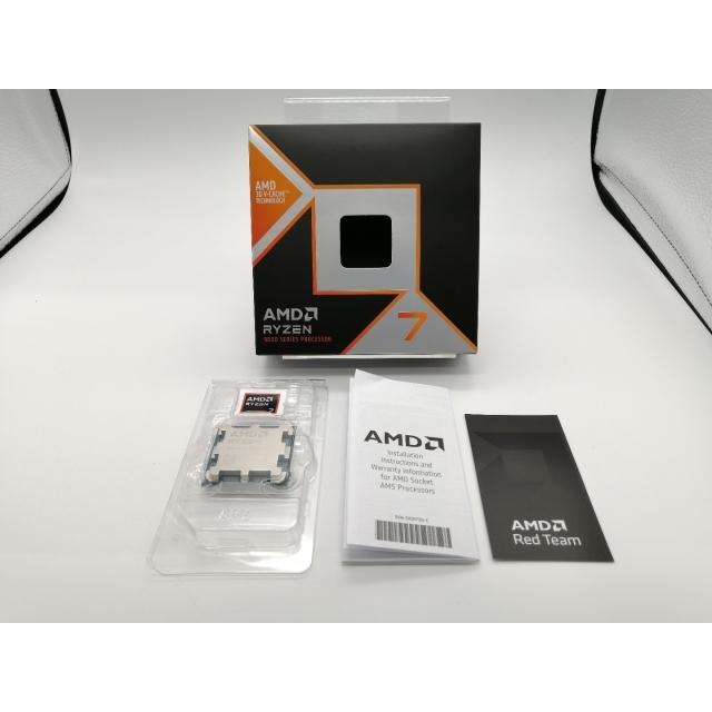 【動作確認済】AMD Ryzen 7 9800X3D CPU〕AMD Ryzen 7 9800X3D W/O Cooler CPU単体 100-100001084WOF [AMD