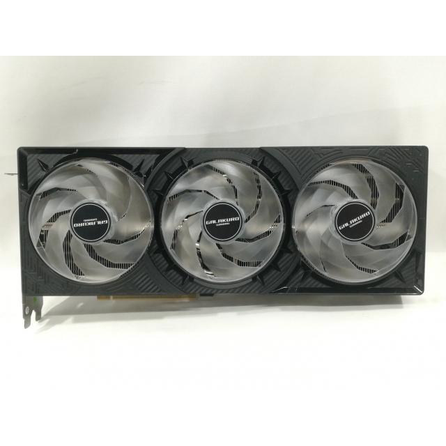 【中古美品】GALAKURO GeForce RTX 5080 中古】玄人志向 GALAKURO GAMING GG-RTX5080-E16GB/OC/TP RTX5080/16GB