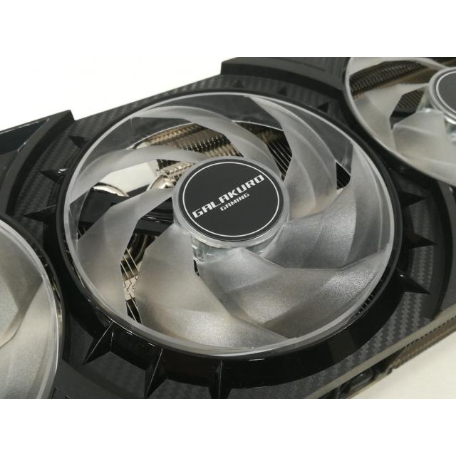 【中古美品】GALAKURO GeForce RTX 5080 中古】玄人志向 GALAKURO GAMING GG-RTX5080-E16GB/OC/TP RTX5080/16GB