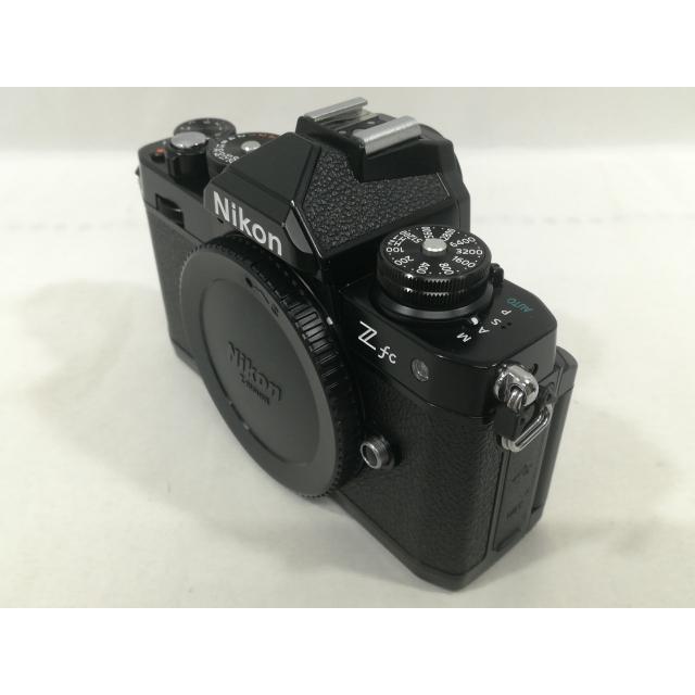 中古】Nikon Nikon Z fc ボディ ブラック【大阪本店】保証期間1ヶ月