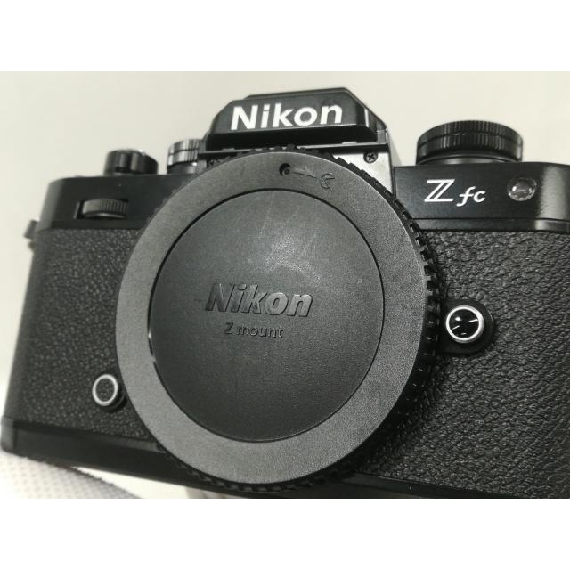 中古】Nikon Nikon Z fc ボディ ブラック【大阪本店】保証期間1ヶ月