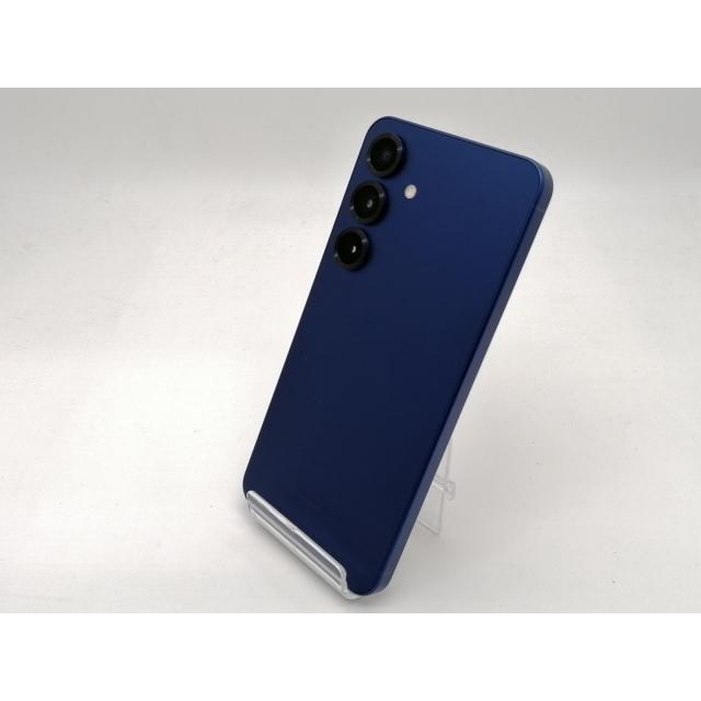 中古】SAMSUNG 国内版 【SIMフリー】 Galaxy S25 ネイビー 12GB 256GB 