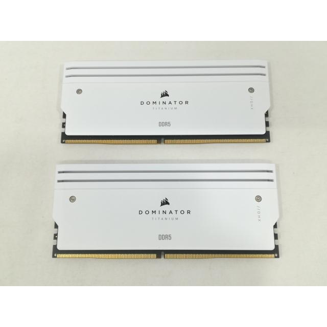 中古】DDR5 16GB 2枚組（合計32GB） DDR5-6000(PC5-48000