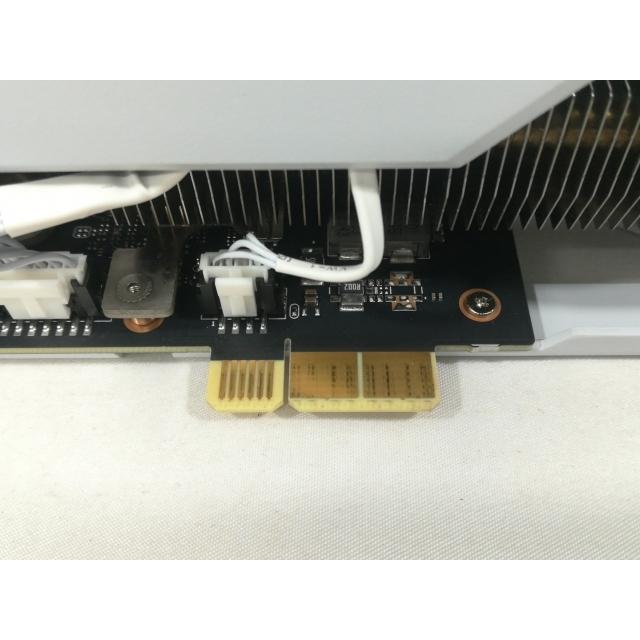【中古】ASUS TUF-RTX4070TIS-O16G-BTF-WHITE RTX4070TiSuper/16GB (GDDR6X)【大阪本店】保証期間１週間