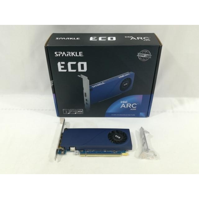 中古】SPARKLE Intel Arc A310 ECO SA310C-4G ArcA310/4GB(GDDR6