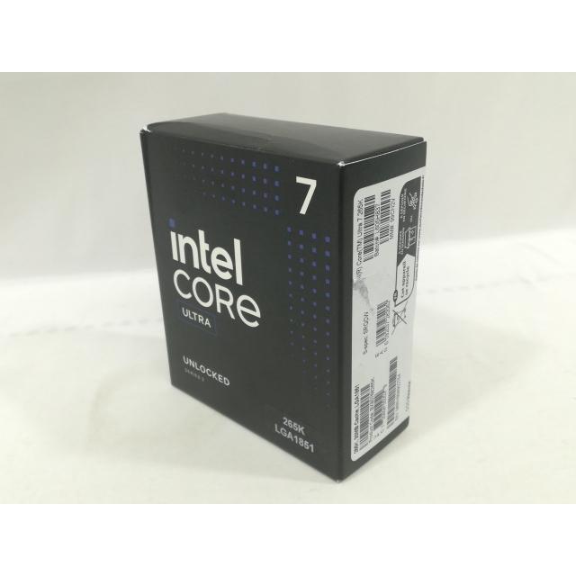未使用】Intel Core Ultra 7 265K(3.9GHz) Box LGA1851/20C(P:8C/E:12C