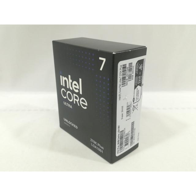 未使用】Intel Core Ultra 7 270K Plus (3.7GHz) Box LGA1851/24C(P:8C