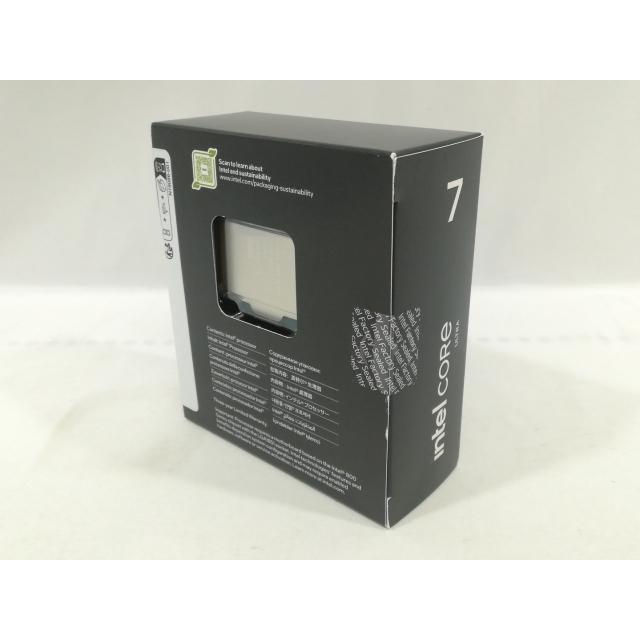 未使用】Intel Core Ultra 7 270K Plus (3.7GHz) Box LGA1851/24C(P:8C