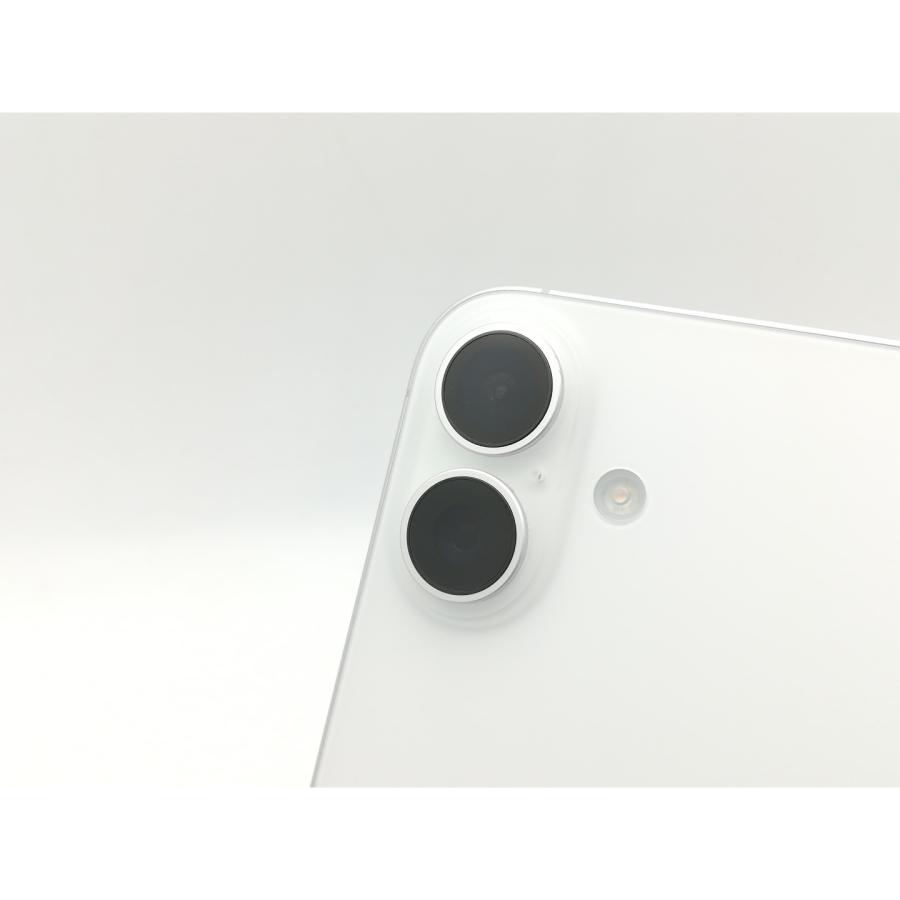 【中古】Apple 国内版 【SIMフリー】 iPhone 16 Plus 256GB ホワイト MXVH3J/A【神戸】保証期間１ヶ月【ランクA】の画像