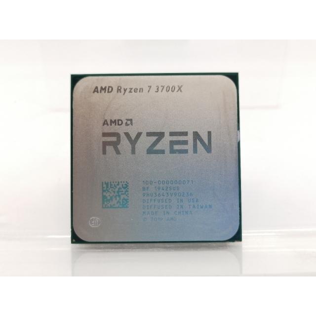 AMD Ryzen 7 3700X CPU 中古 中古】AMD Ryzen 7 3700X (3.6GHz/TC:4.4GHz) BOX AM4/8C/16T/L3 32MB
