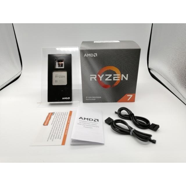 中古】AMD Ryzen 7 3700X (3.6GHz/TC:4.4GHz) BOX AM4/8C/16T/L3 32MB