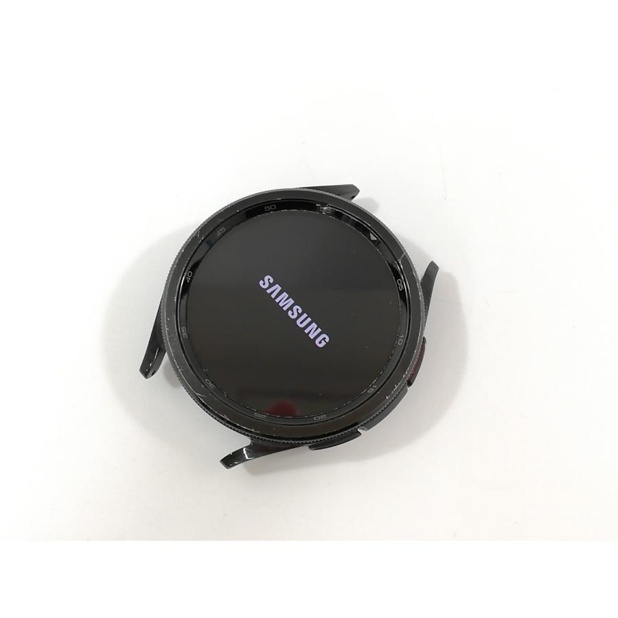 中古】SAMSUNG Galaxy Watch6 Classic 47mm Wi-Fi/Bluetoothモデル SM 