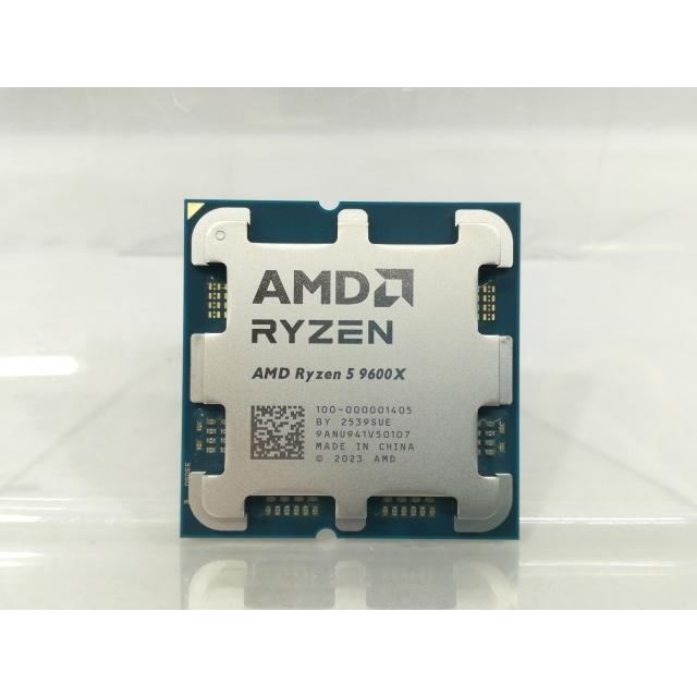 中古】AMD Ryzen 5 9600X (3.9GHz/TC:5.4GHz) BOX AM5/6C/12T/L3 32MB