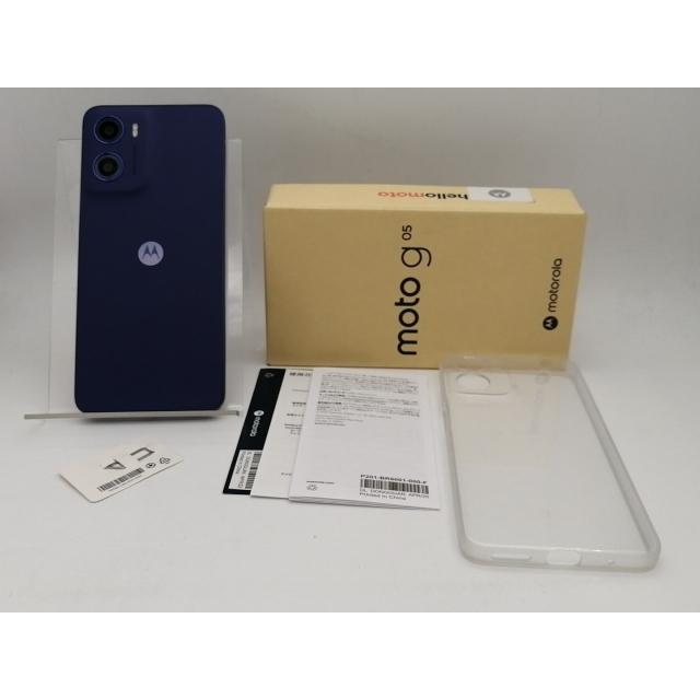 中古】MOTOROLA 国内版 【SIMフリー】 moto g05 フレッシュラベンダー