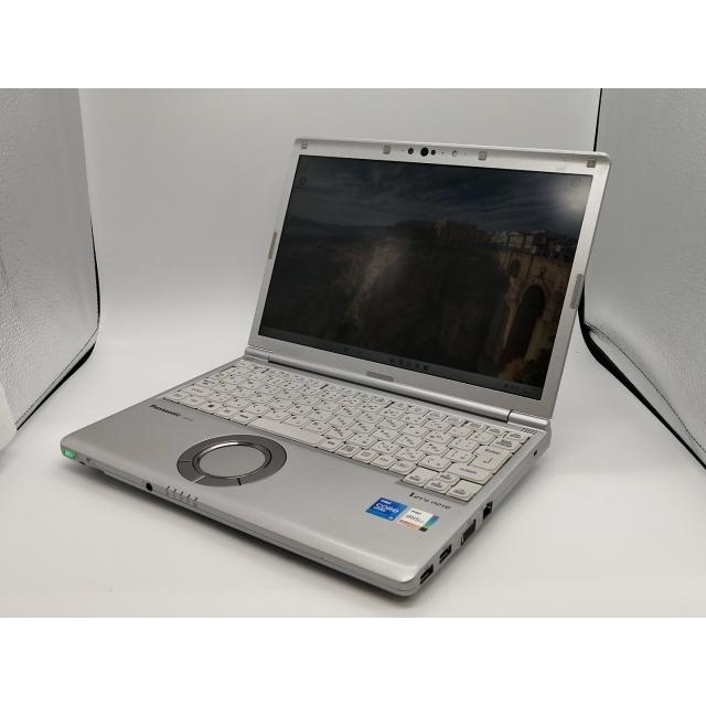 【中古】Panasonic Let's note SV1 CF-SV1RDLKS【i5-1145G7 16G 256G(SSD) WiFi 12LCD(1920x1200)】【大阪本店】保証期間１ヶ月【ランクB】の画像