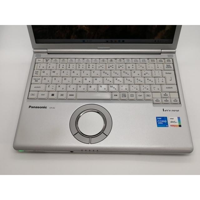 【中古】Panasonic Let's note SV1 CF-SV1RDLKS【i5-1145G7 16G 256G(SSD) WiFi 12LCD(1920x1200)】【大阪本店】保証期間１ヶ月【ランクB】の画像