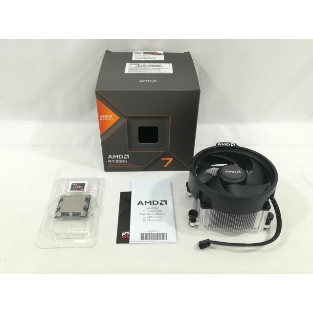 AMD Ryzen 7 8700G 中古美品 中古】AMD Ryzen 7 8700G (4.2GHz/TC:5.1GHz) BOX AM5/8C/16T/L3 16MB