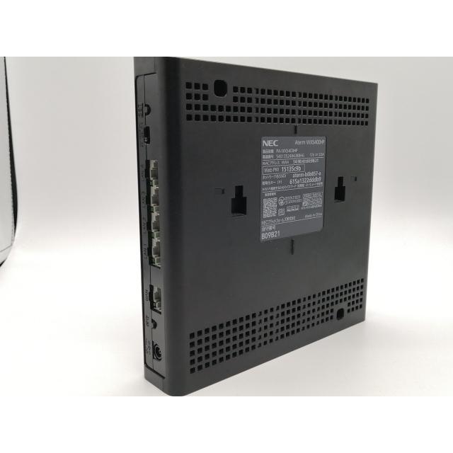 中古】NEC Aterm WX5400HP (PA-WX5400HP) Wi-Fi6(11ax)対応無線LAN
