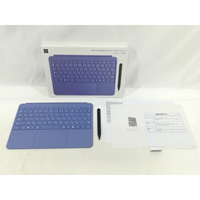 中古】Microsoft Surface Pro 12 インチ キーボード(スリムペン付き