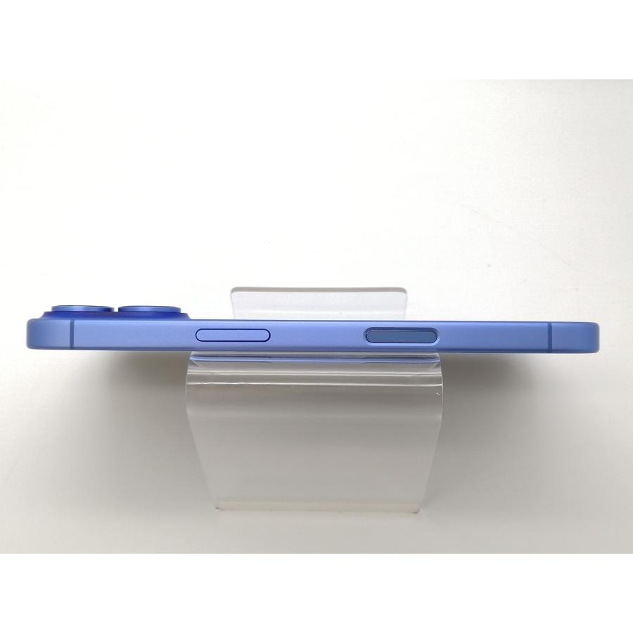 【中古】Apple 国内版 【SIMフリー】 iPhone 16 256GB ウルトラマリン MYE03J/A【三宮センター】保証期間１ヶ月【ランクB】の画像