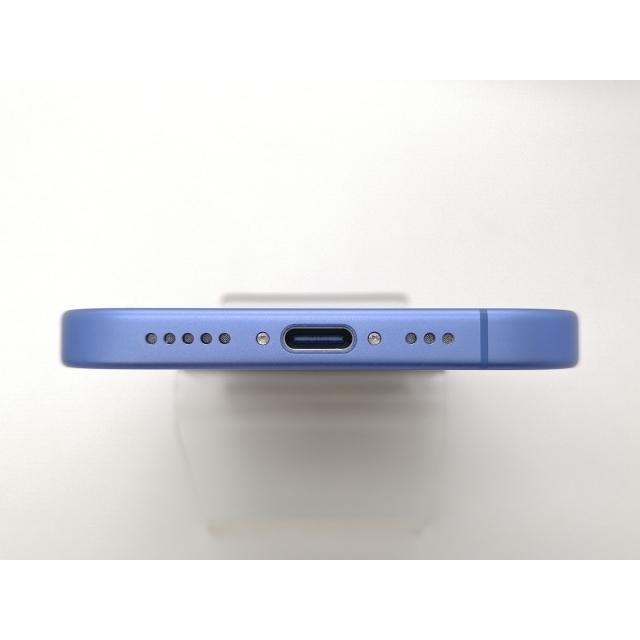【中古】Apple 国内版 【SIMフリー】 iPhone 16 256GB ウルトラマリン MYE03J/A【三宮センター】保証期間１ヶ月【ランクB】の画像