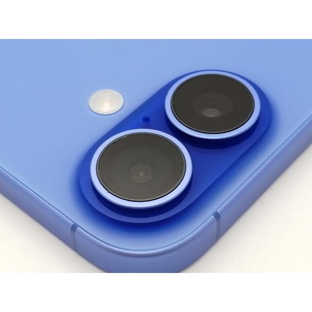 【中古】Apple 国内版 【SIMフリー】 iPhone 16 256GB ウルトラマリン MYE03J/A【三宮センター】保証期間１ヶ月【ランクB】の画像