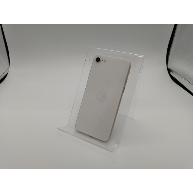 【中古】Apple 国内版 【SIMフリー】 iPhone SE（第3世代） 128GB スターライト MMYG3J/A【大阪本店】保証期間１ヶ月【ランクA】