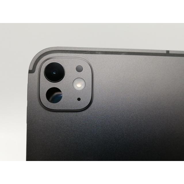 【中古】Apple 国内版 【SIMフリー】 11インチ iPad Pro（M4/2024） 256GB スペースブラック 標準ガラス MVW13J/A【大阪本店】保証期間１ヶ月【ランクA】の画像
