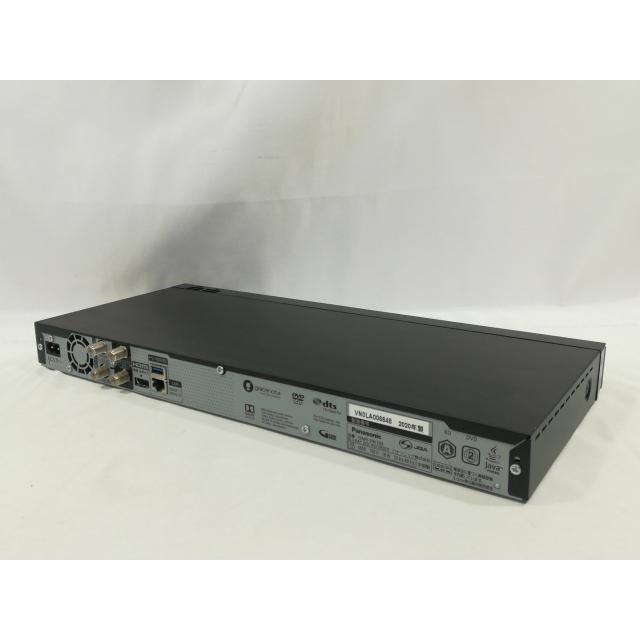 Panasonic DMR-2W100 Blu-rayレコーダー 2020年製 中古】Panasonic おうちクラウドディーガ DMR-2W100 （1TB/2020
