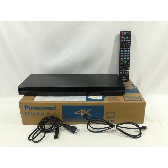 中古】Panasonic おうちクラウドディーガ DMR-2W100 （1TB/2020