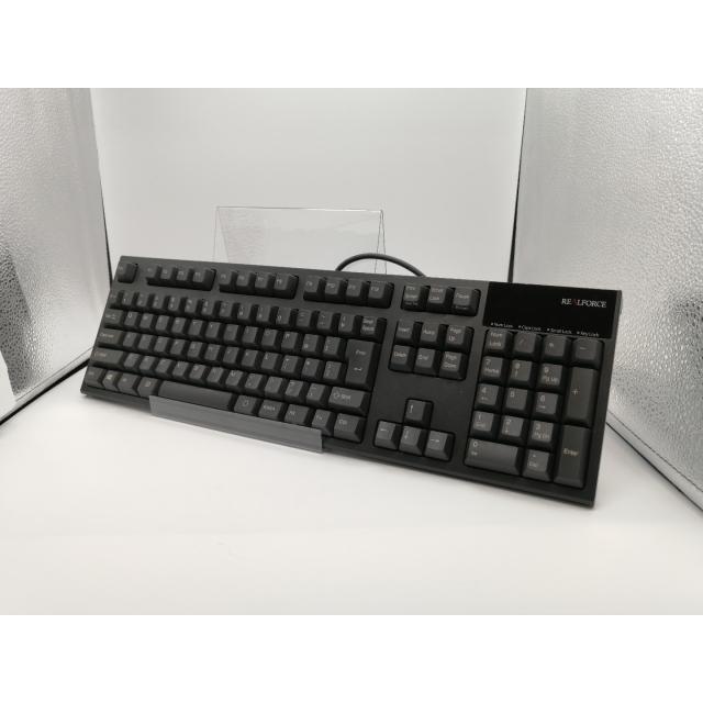 中古】東プレ REALFORCE R2-JP4-BK [日本語配列/45g/ブラック]【大阪