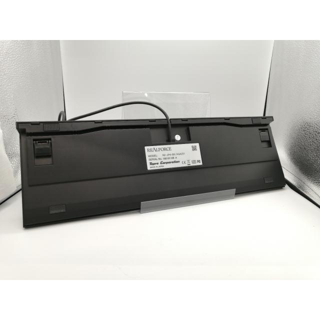 中古】東プレ REALFORCE R2-JP4-BK [日本語配列/45g/ブラック]【大阪