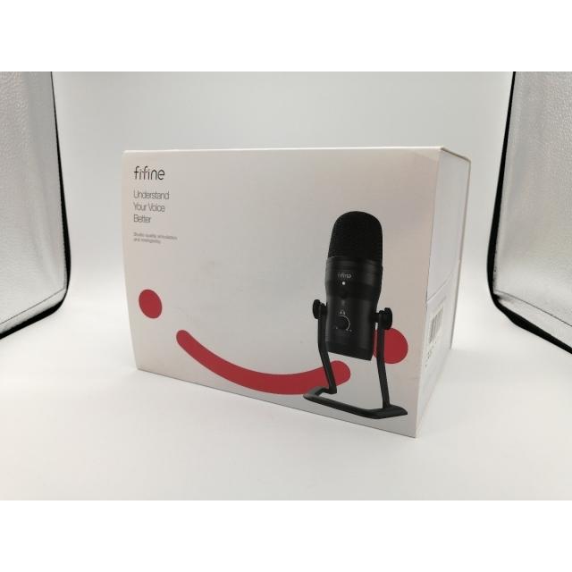 中古】fifine K690 USBマイク コンデンサーマイク【大阪本店】保証期間